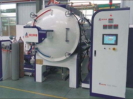 Vacuum degrease furnace