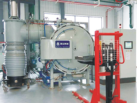 High vacuum tempering furnace