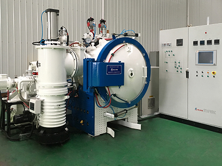 Vacuum hydrogen furnace