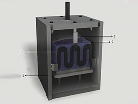 Polycrystalline silicon furnace thermal field material