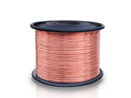 Copper wire for electrical purposes