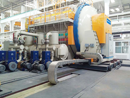 Vacuum carbide furnace